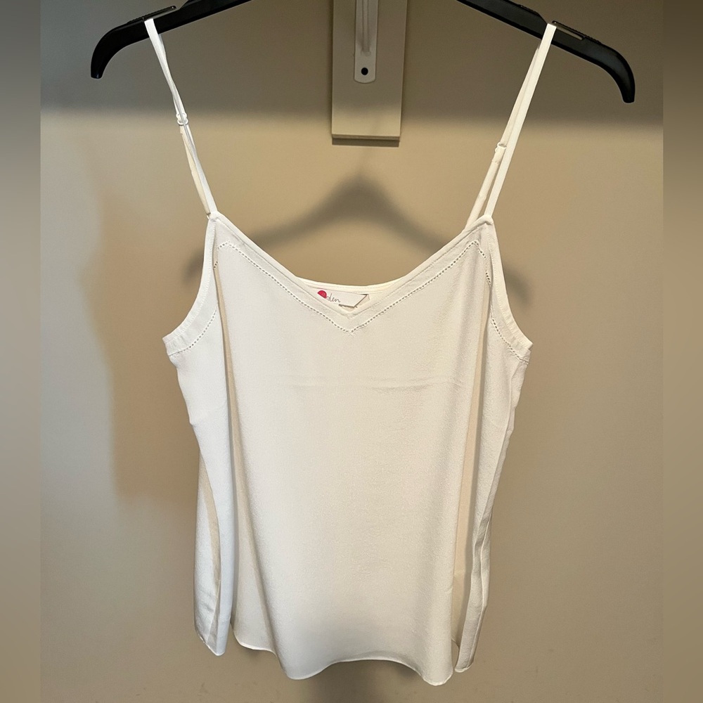 Boden Ivory Sleeveless Camisole
